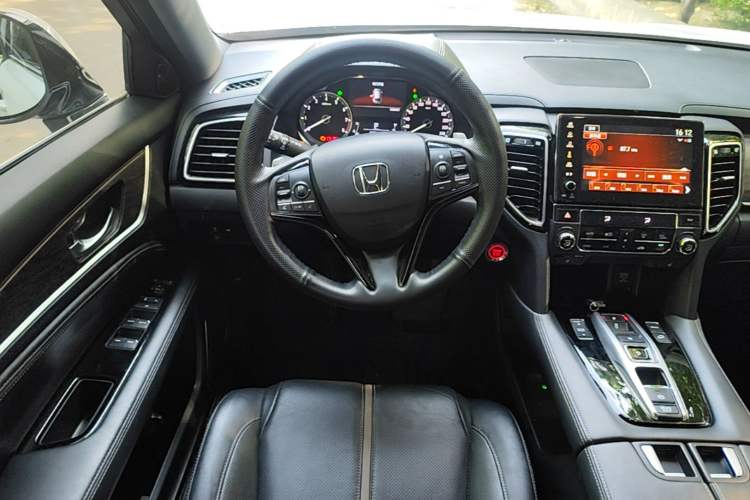 Used Honda UR-V 2020 370TURBO Two-Wheel Drive Luxury Edition Steering Wheel