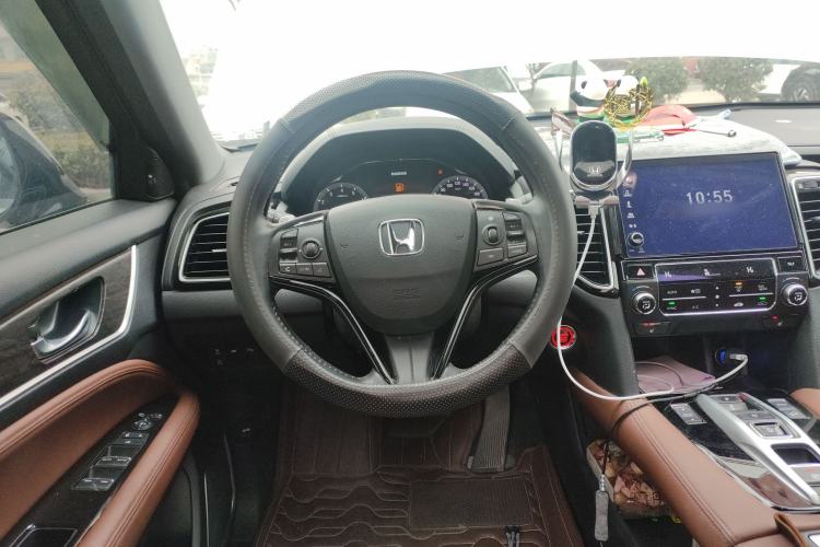 Used Honda UR-V 2020 370TURBO Two-Wheel Drive Luxury Edition Steering Wheel