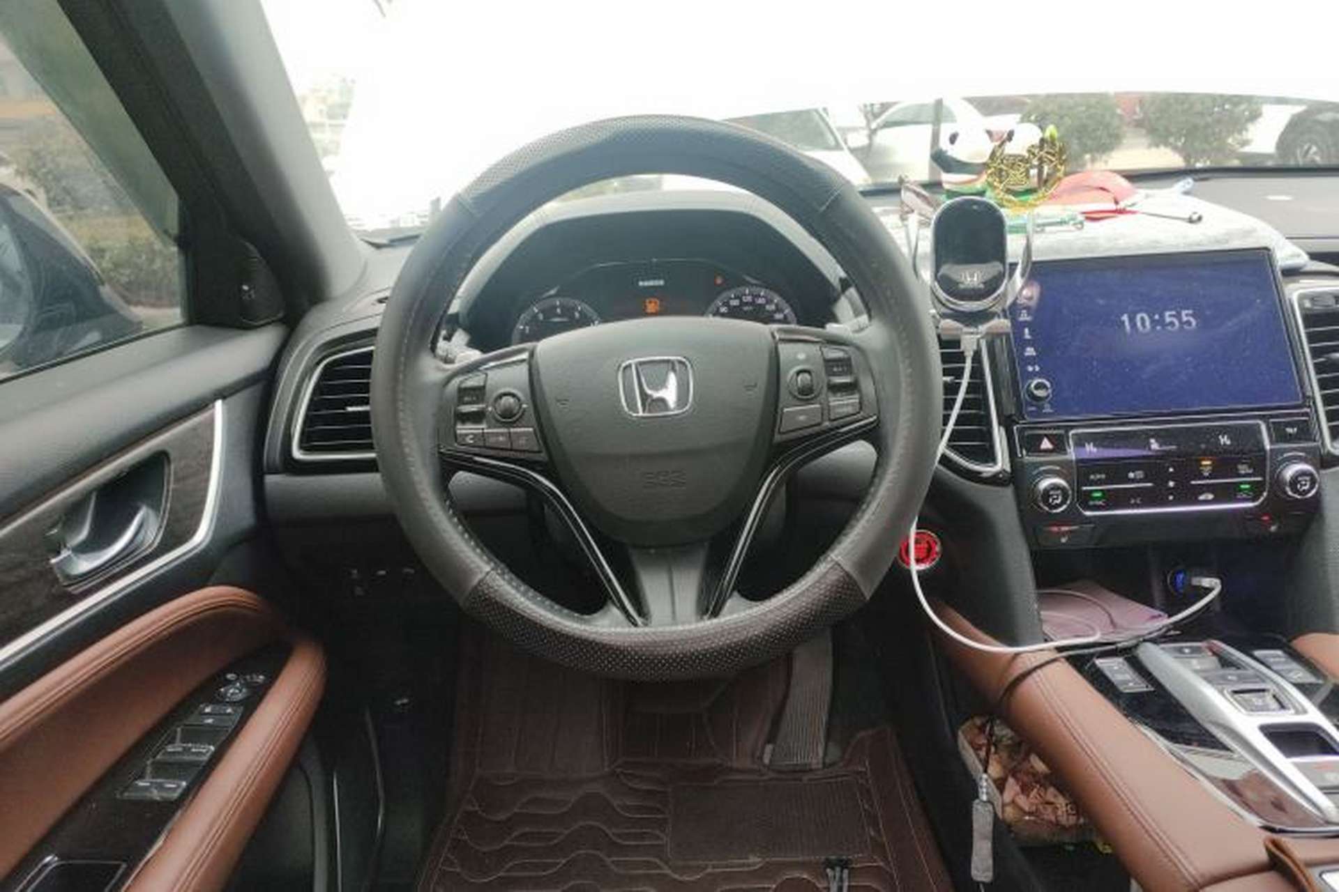 Used Honda UR-V 2020 370TURBO Two-Wheel Drive Luxury Edition Steering Wheel