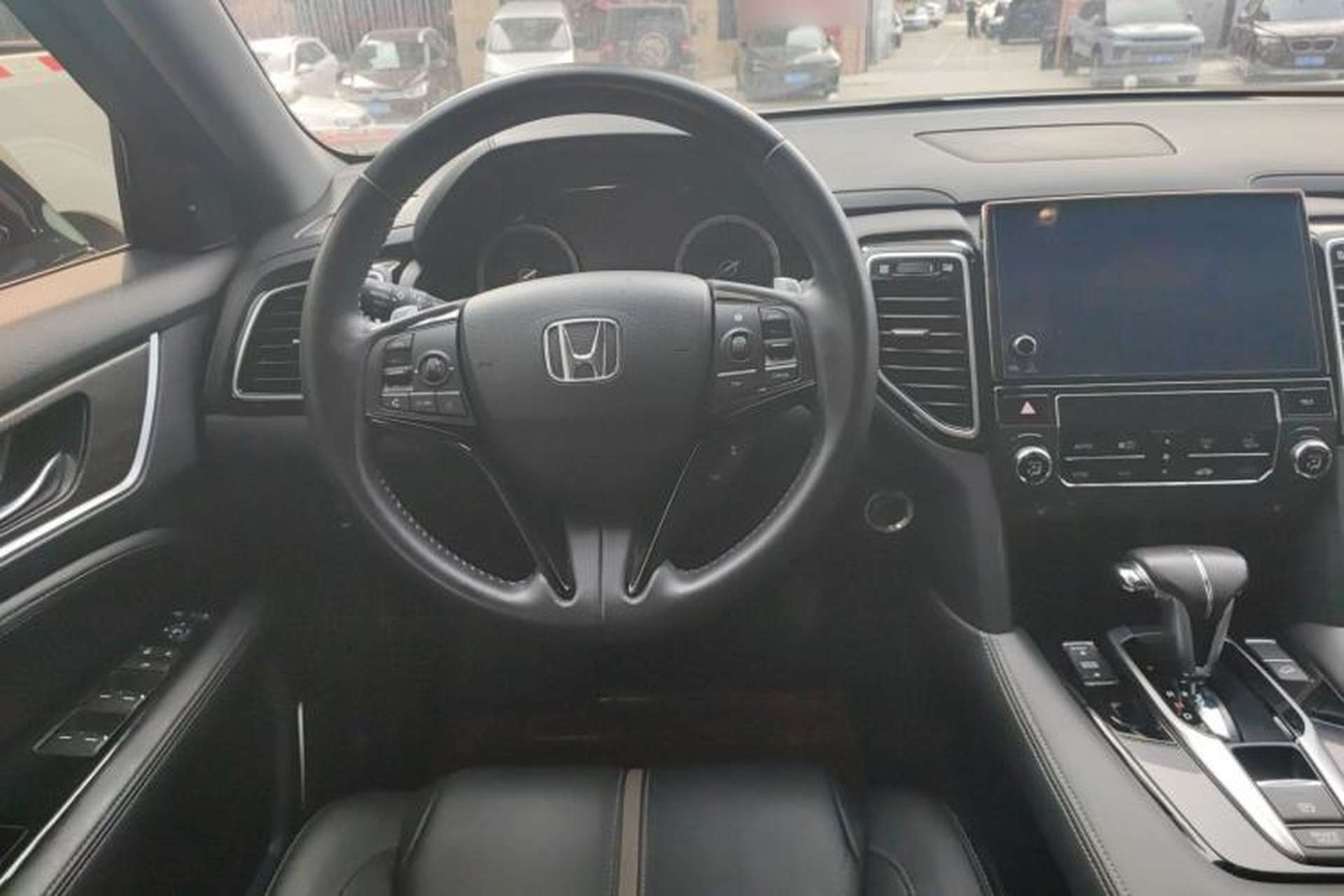 Used Honda UR-V 2020 240TURBO Front-Wheel Drive Elegant Edition Steering Wheel