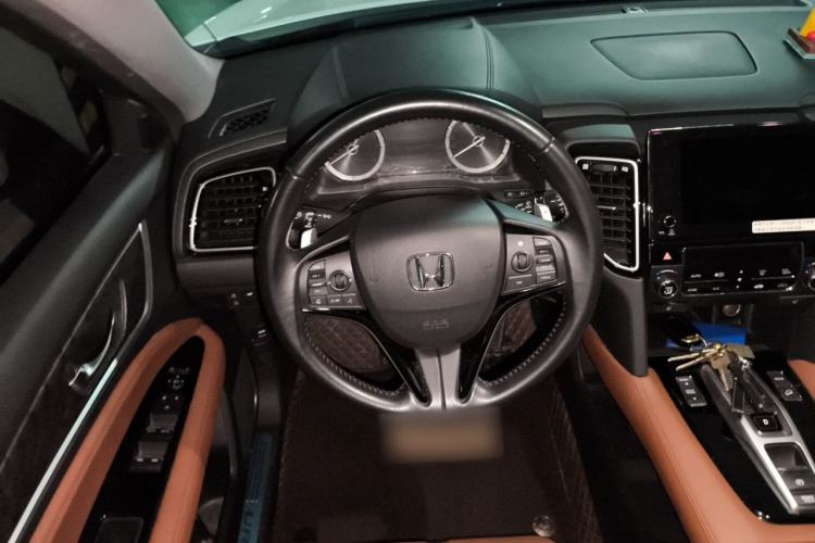 Used Honda UR-V 2020 370TURBO Two-Wheel Drive Luxury Edition Steering Wheel
