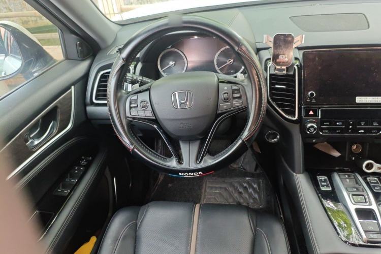 Used Honda UR-V 2020 370TURBO Two-Wheel Drive Luxury Edition Steering Wheel
