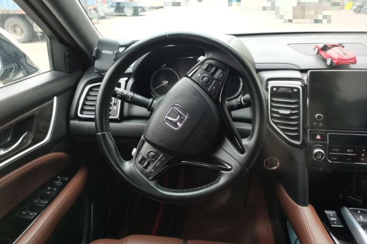 Used Honda UR-V 2020 370TURBO Two-Wheel Drive Luxury Edition Steering Wheel