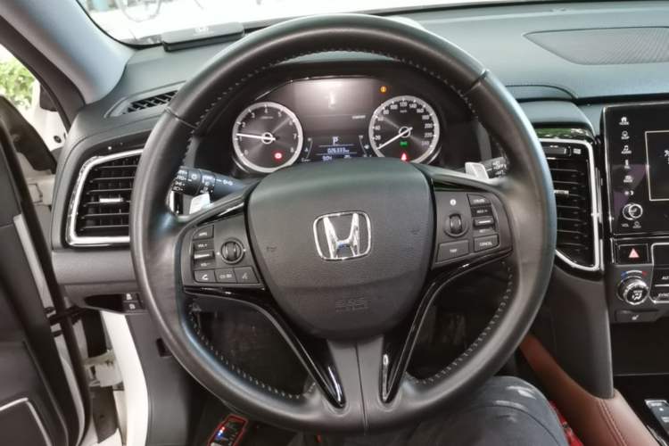 Used Honda UR-V 2020 370TURBO Two-Wheel Drive Luxury Edition Steering Wheel