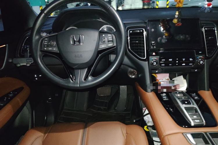 Used Honda UR-V 2020 370TURBO Two-Wheel Drive Luxury Edition Steering Wheel