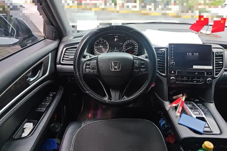 Used Honda UR-V 2020 370TURBO Two-Wheel Drive Luxury Edition Steering Wheel