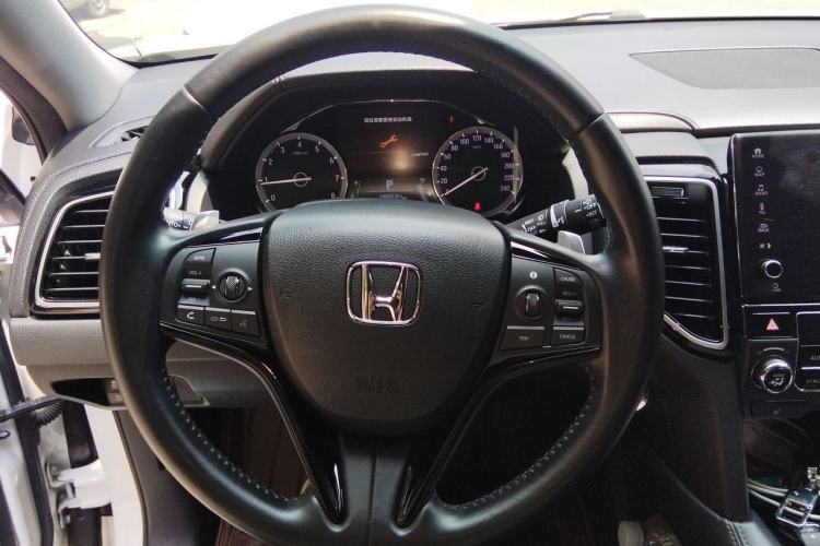 Used Honda UR-V 2020 370TURBO Two-Wheel Drive Luxury Edition Steering Wheel