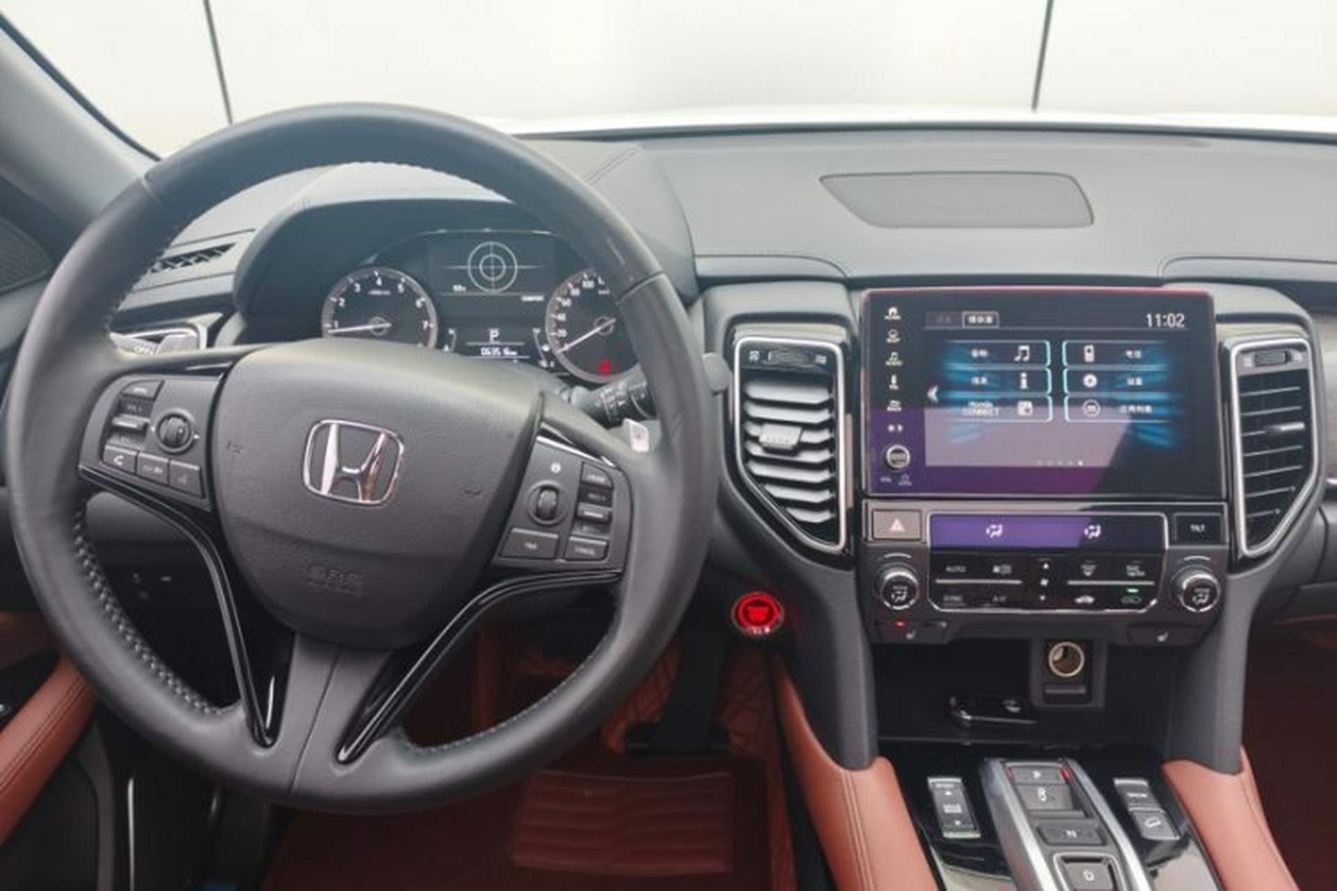 Used Honda UR-V 2020 370TURBO Two-Wheel Drive Luxury Edition Steering Wheel