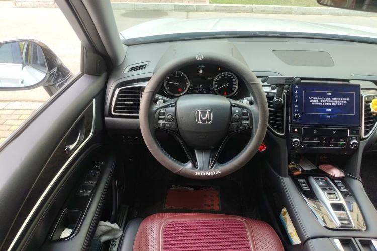 Used Honda UR-V 2020 370TURBO Two-Wheel Drive Luxury Edition Steering Wheel