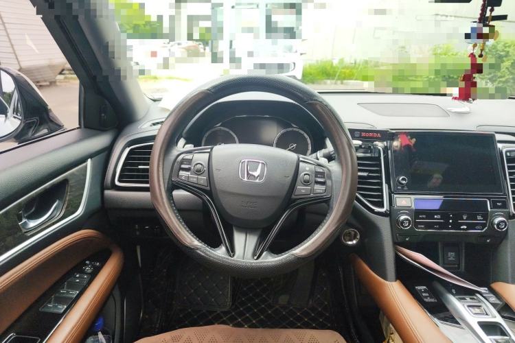 Used Honda UR-V 2020 370TURBO Two-Wheel Drive Luxury Edition Steering Wheel