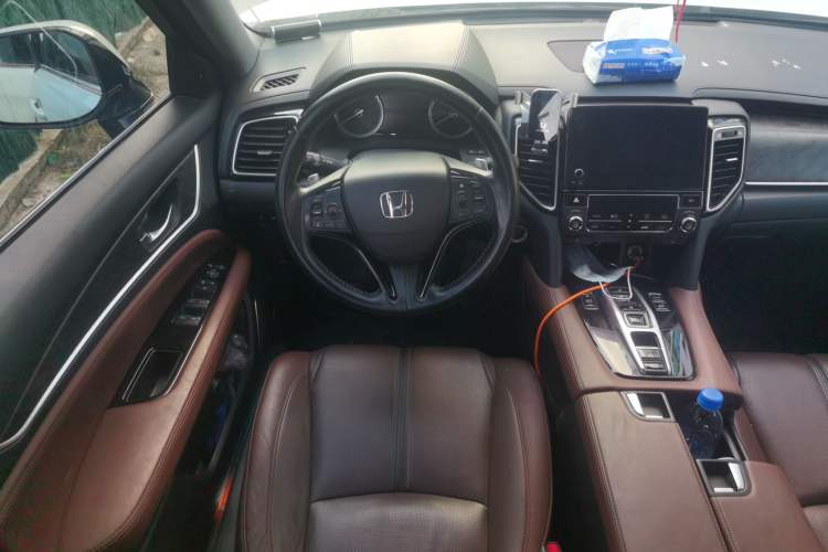Used Honda UR-V 2020 370TURBO Two-Wheel Drive Luxury Edition Steering Wheel
