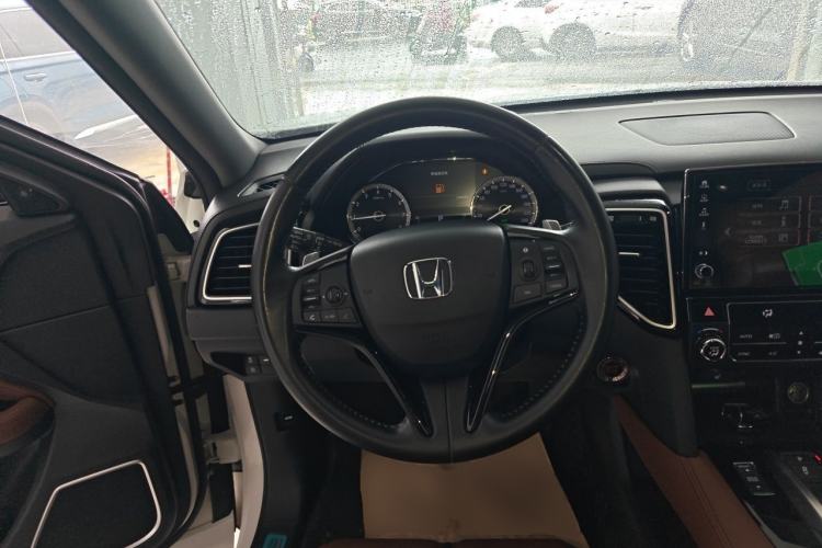 Used Honda UR-V 2020 370TURBO Two-Wheel Drive Luxury Edition Steering Wheel