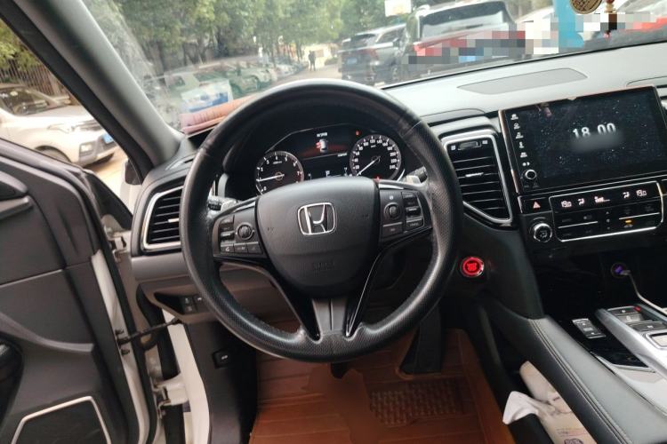 Used Honda UR-V 2020 370TURBO Two-Wheel Drive Luxury Edition Steering Wheel