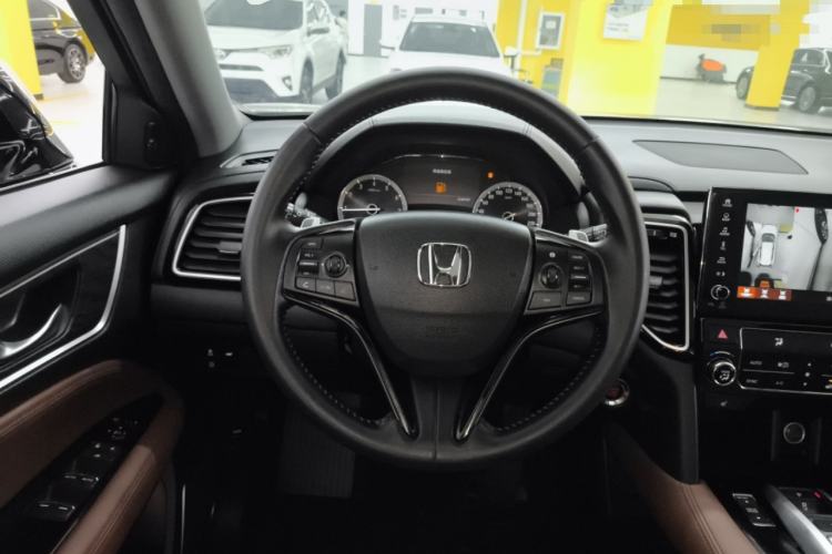 Used Honda UR-V 2020 370TURBO Two-Wheel Drive Luxury Edition Steering Wheel