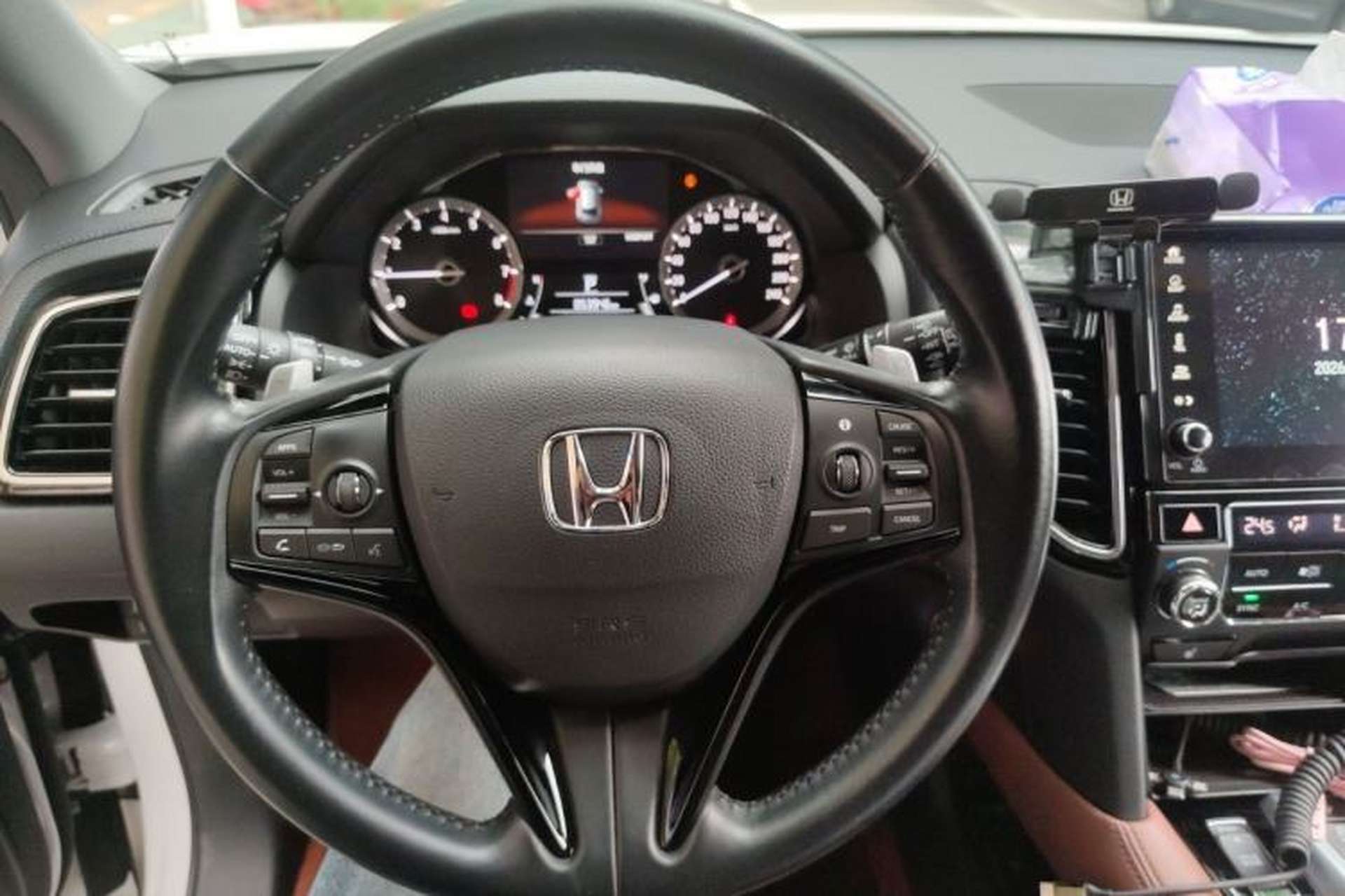 Used Honda UR-V 2020 370TURBO Two-Wheel Drive Luxury Edition Steering Wheel