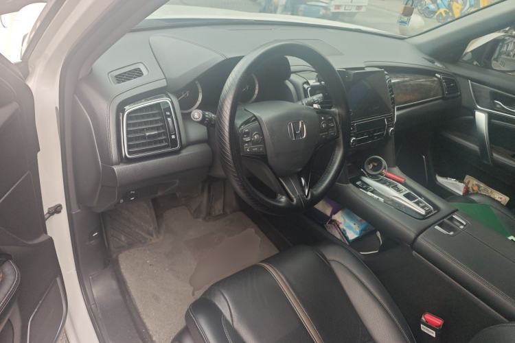 Used Honda UR-V 2020 370TURBO Two-Wheel Drive Luxury Edition Steering Wheel