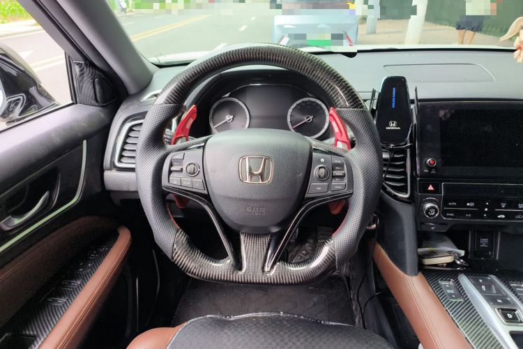 Used Honda UR-V 2020 370TURBO Two-Wheel Drive Luxury Edition Steering Wheel