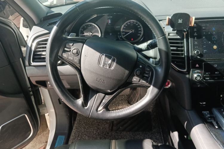 Used Honda UR-V 2020 370TURBO Two-Wheel Drive Luxury Edition Steering Wheel