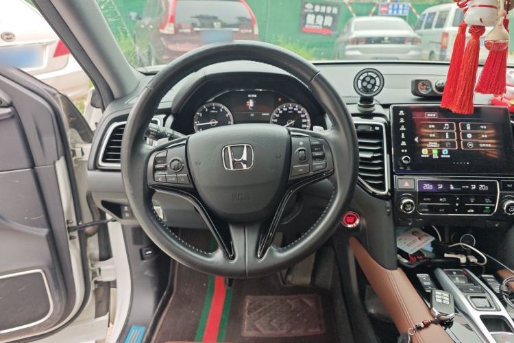 Used Honda UR-V 2020 370TURBO Two-Wheel Drive Luxury Edition Steering Wheel
