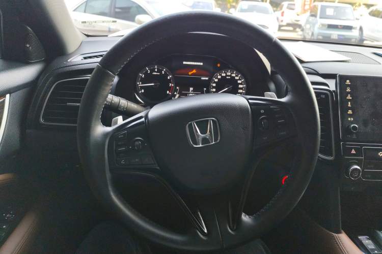 Used Honda UR-V 2020 370TURBO Two-Wheel Drive Luxury Edition Steering Wheel