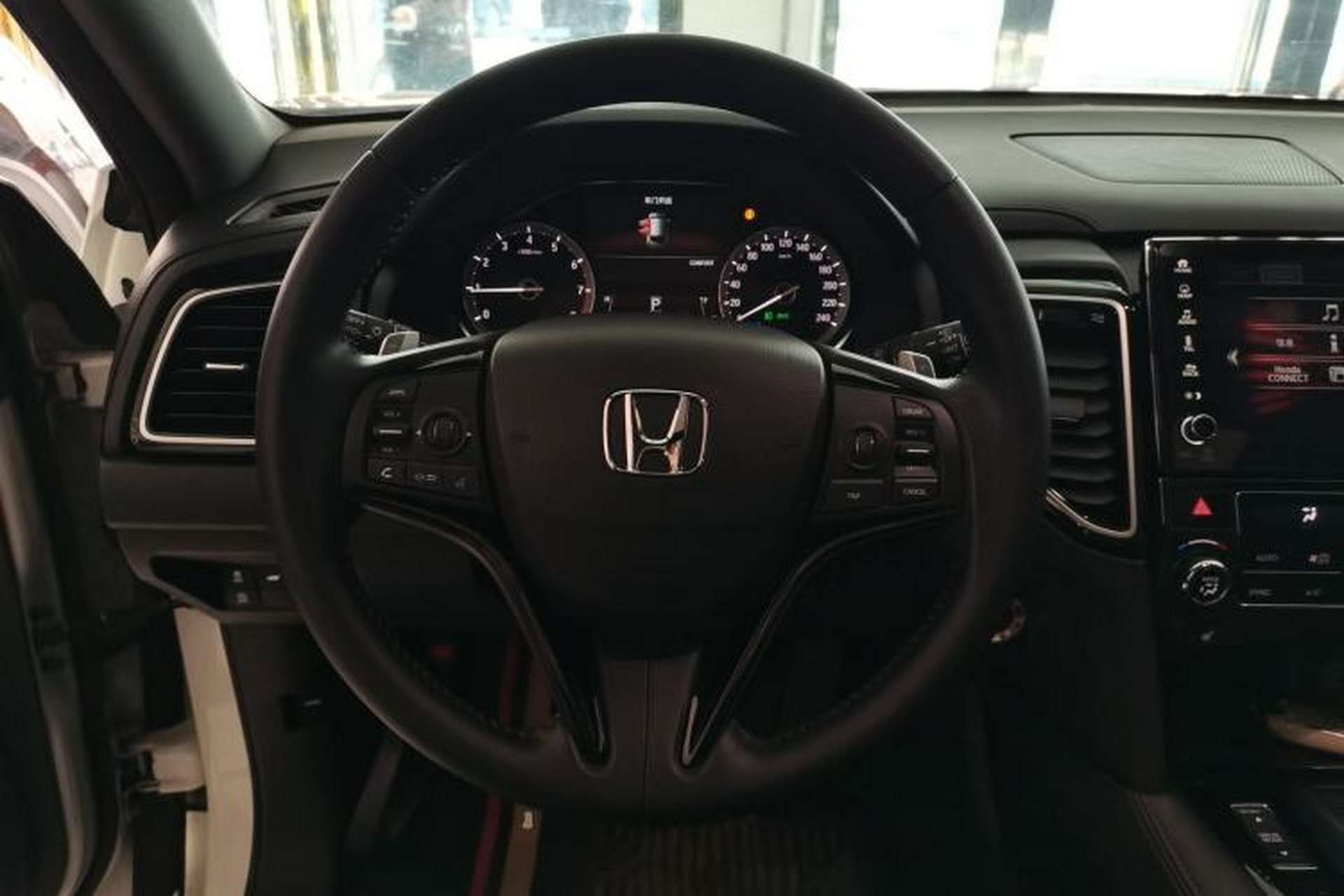 Used Honda UR-V 2020 370TURBO Two-Wheel Drive Luxury Edition Steering Wheel