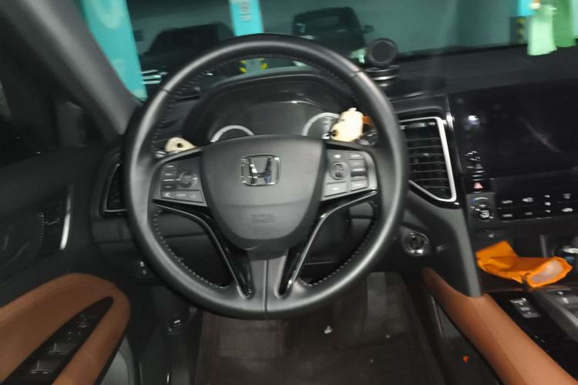 Used Honda UR-V 2020 370TURBO Two-Wheel Drive Luxury Edition Steering Wheel