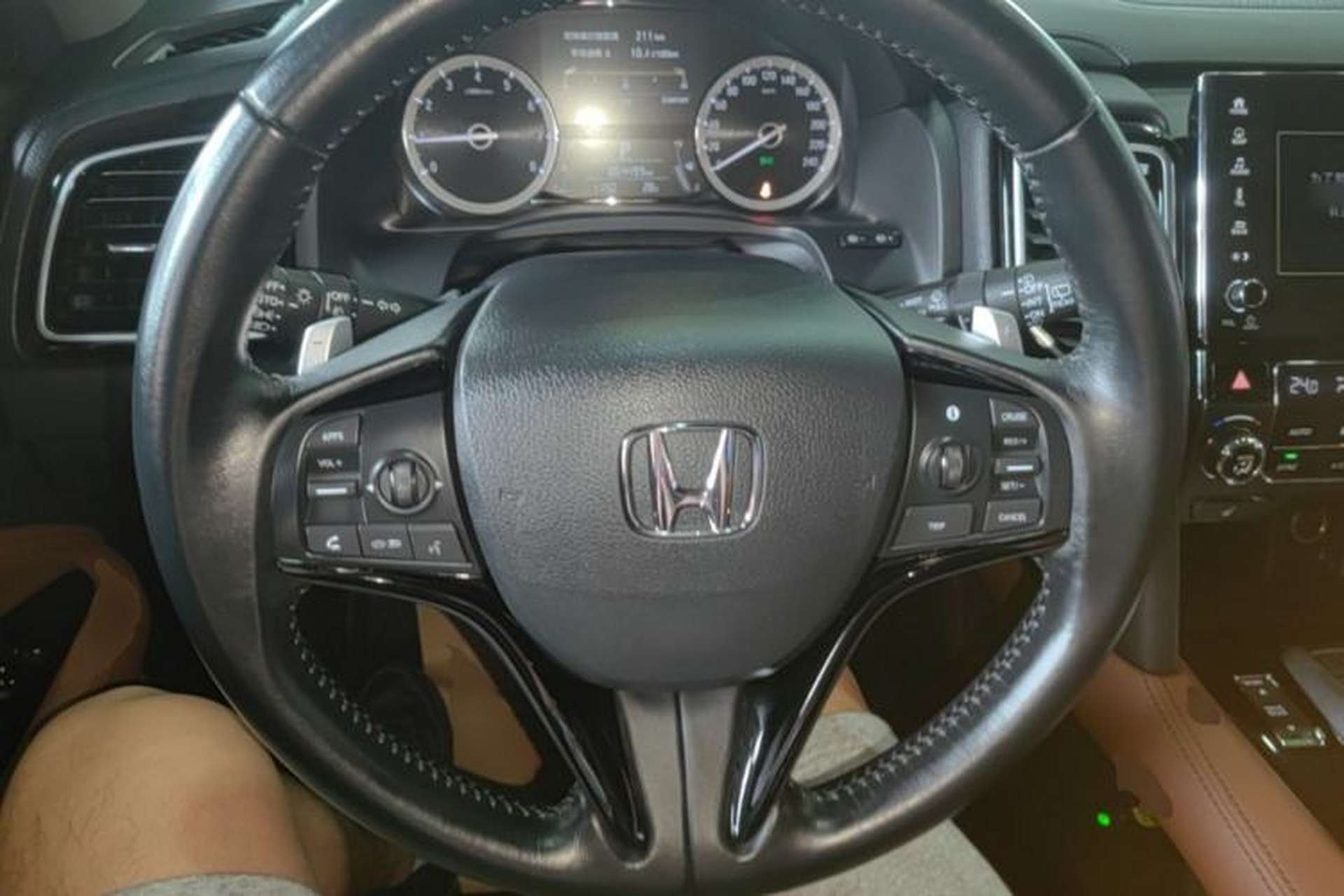 Used Honda UR-V 2020 370TURBO Two-Wheel Drive Luxury Edition Steering Wheel