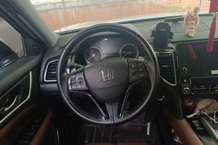 Used Honda UR-V 2020 370TURBO Two-Wheel Drive Luxury Edition Steering Wheel