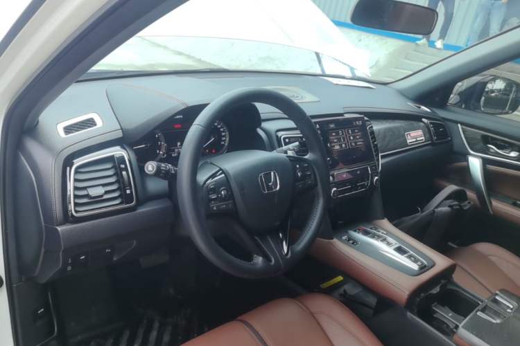 Used Honda UR-V 2020 370TURBO Two-Wheel Drive Luxury Edition Steering Wheel