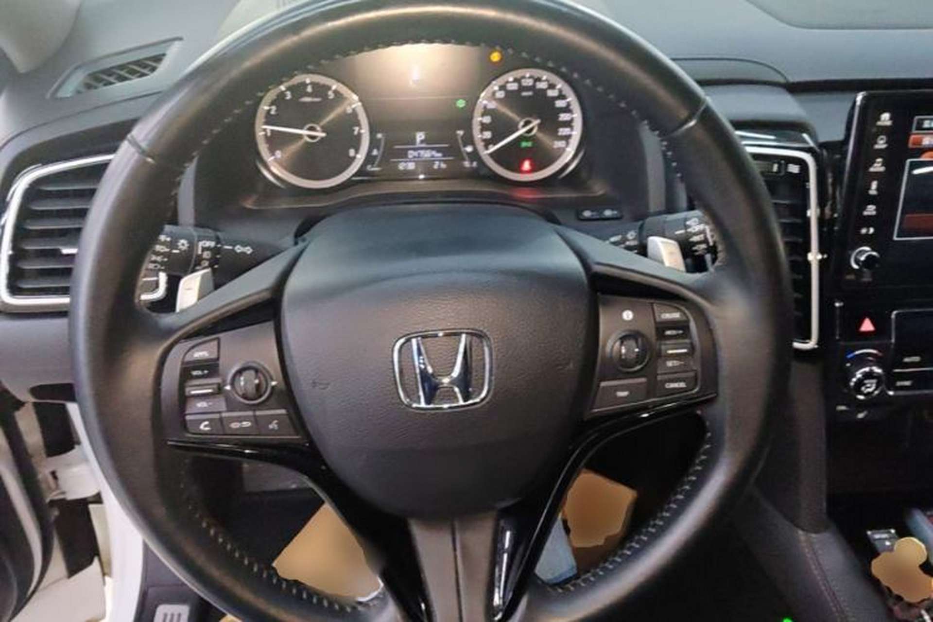 Used Honda UR-V 2020 370TURBO Two-Wheel Drive Luxury Edition Steering Wheel