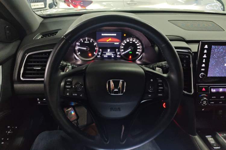 Used Honda UR-V 2020 370TURBO Two-Wheel Drive Luxury Edition Steering Wheel