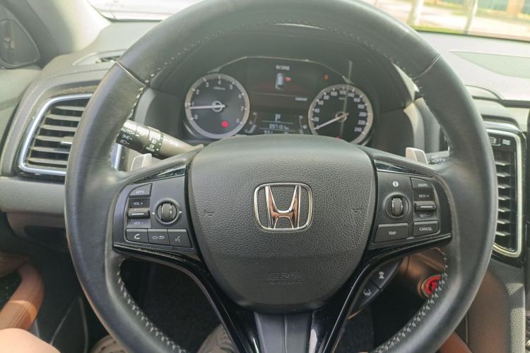 Used Honda UR-V 2020 240TURBO Front-Wheel Drive Elegant Edition Steering Wheel