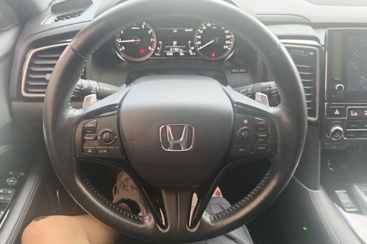 Used Honda UR-V 2020 370TURBO Two-Wheel Drive Luxury Edition Steering Wheel