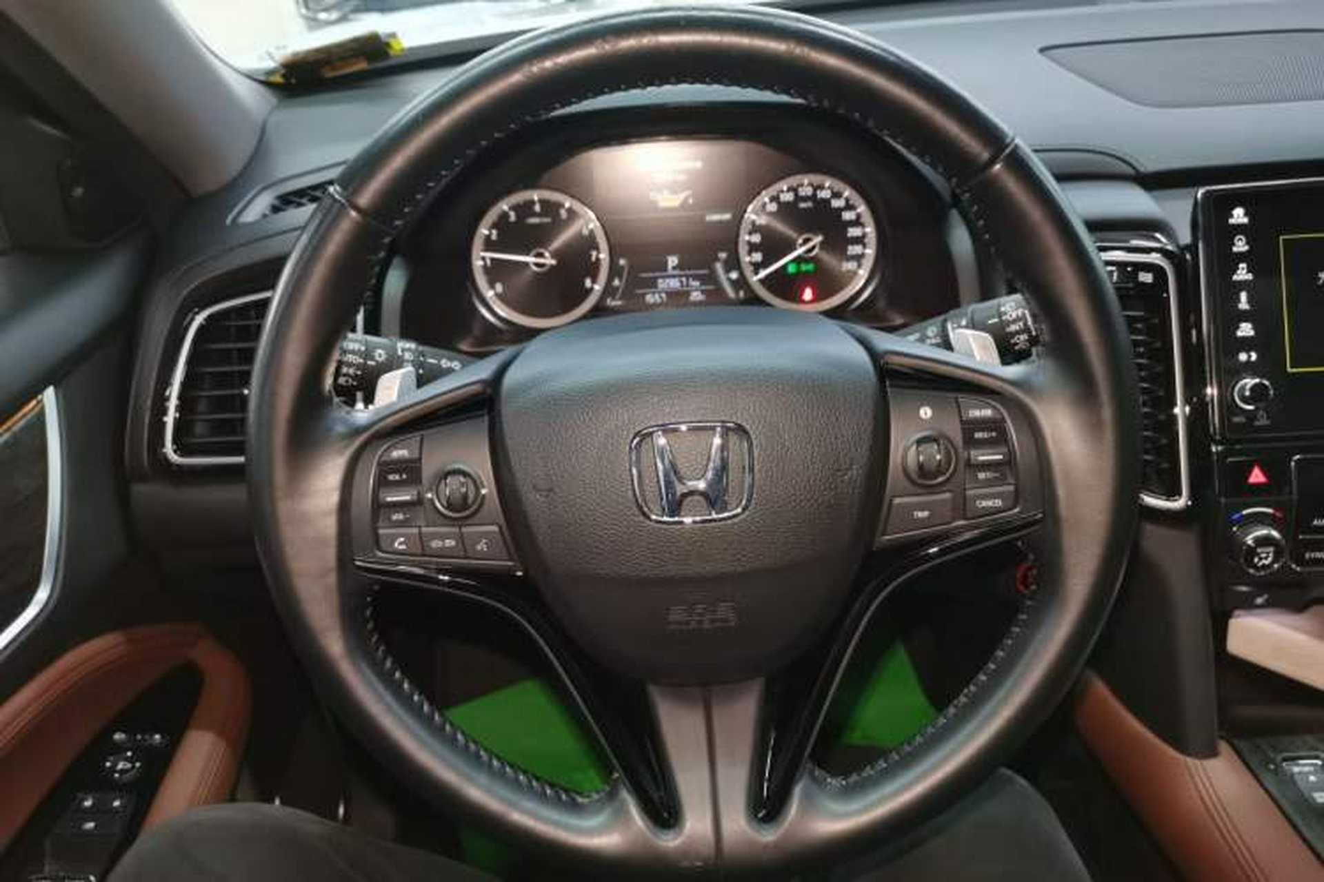 Used Honda UR-V 2020 370TURBO Two-Wheel Drive Luxury Edition Steering Wheel