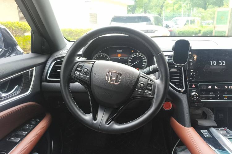 Used Honda UR-V 2020 370TURBO Two-Wheel Drive Luxury Edition Steering Wheel