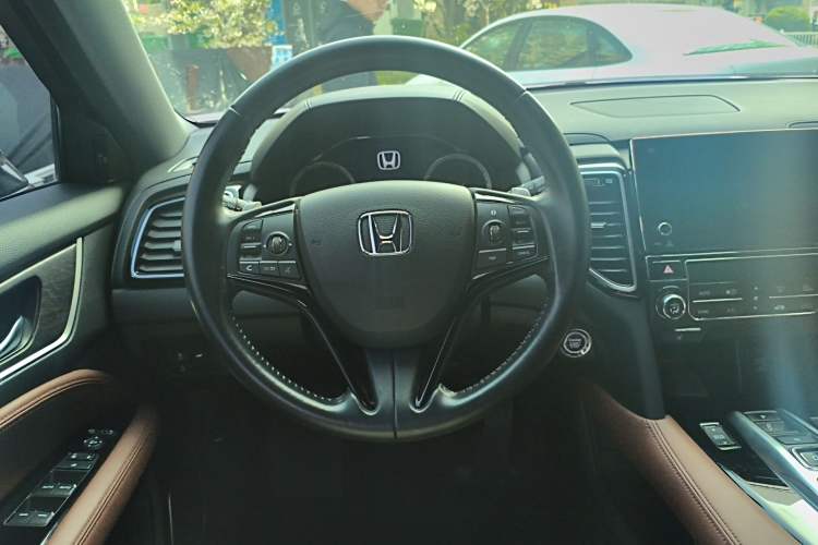 Used Honda UR-V 2020 370TURBO Two-Wheel Drive Luxury Edition Steering Wheel