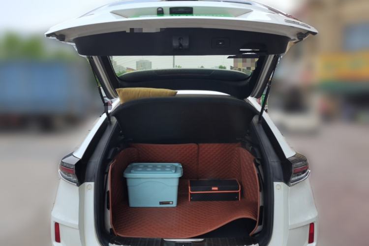 Used Honda UR-V 2020 370TURBO Two-Wheel Drive Luxury Edition Trunk