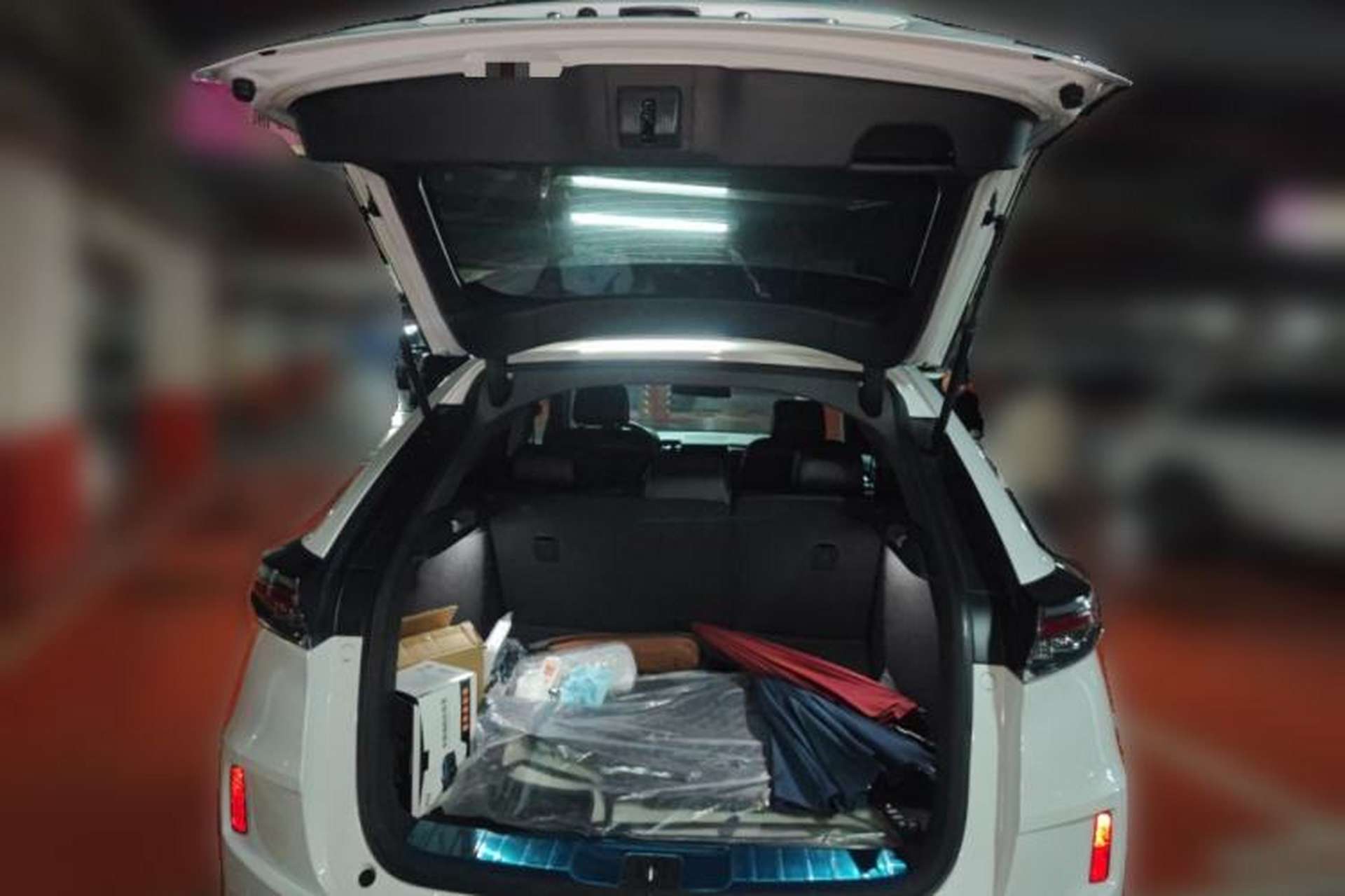Used Honda UR-V 2020 240TURBO Two-Wheel Drive Zhiyue Version Trunk