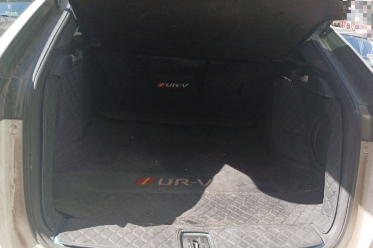 Used Honda UR-V 2020 370TURBO Two-Wheel Drive Luxury Edition Trunk