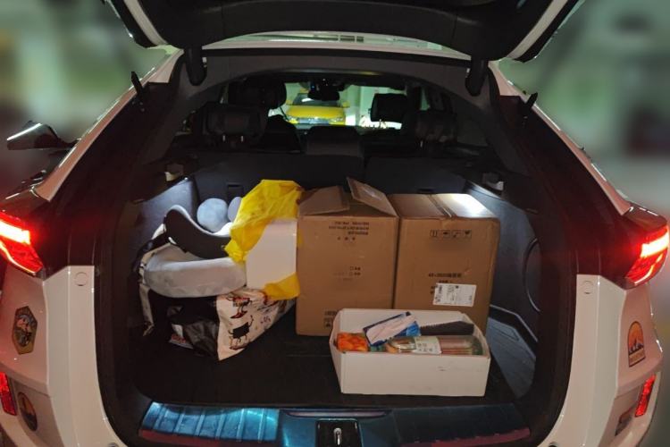Used Honda UR-V 2020 370TURBO Four-Wheel Drive Prestige Edition Trunk