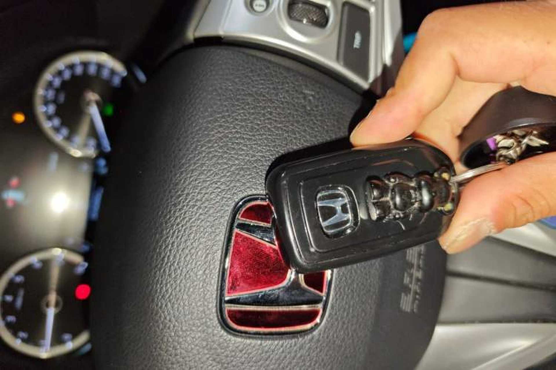 Used Honda UR-V 2020 370TURBO Two-Wheel Drive Luxury Edition Vehicle Key