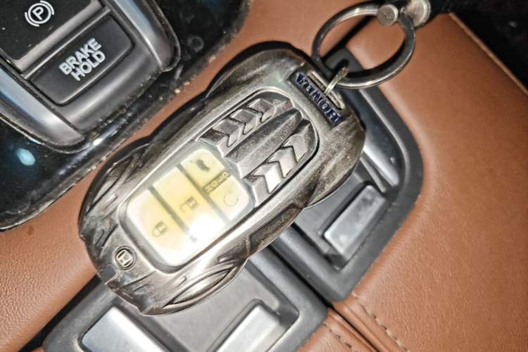 Used Honda UR-V 2020 370TURBO Four-Wheel Drive Prestige Edition Vehicle Key