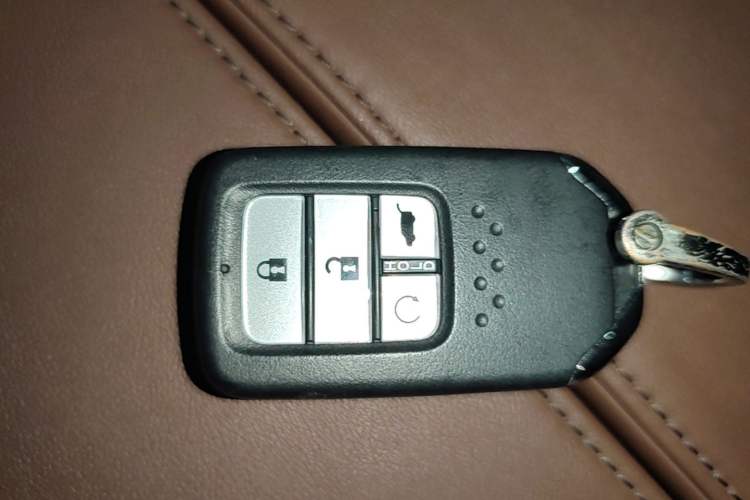 Used Honda UR-V 2020 370TURBO Four-Wheel Drive Prestige Edition Vehicle Key