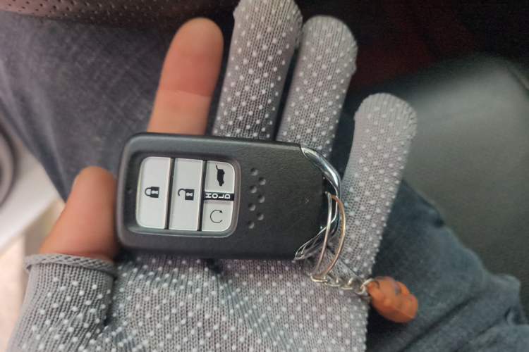 Used Honda UR-V 2020 370TURBO Four-Wheel Drive Prestige Edition Vehicle Key