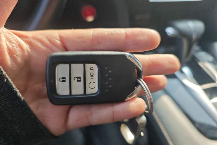 Used Honda UR-V 2020 240TURBO Two-Wheel Drive Zhiyue Version Vehicle Key