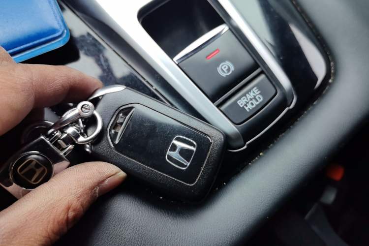 Used Honda UR-V 2020 370TURBO Four-Wheel Drive Prestige Edition Vehicle Key