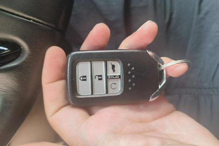 Used Honda UR-V 2020 370TURBO Two-Wheel Drive Luxury Edition Vehicle Key