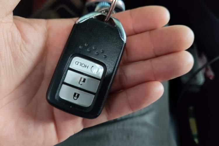 Used Honda UR-V 2020 240TURBO Two-Wheel Drive Zhiyue Version Vehicle Key