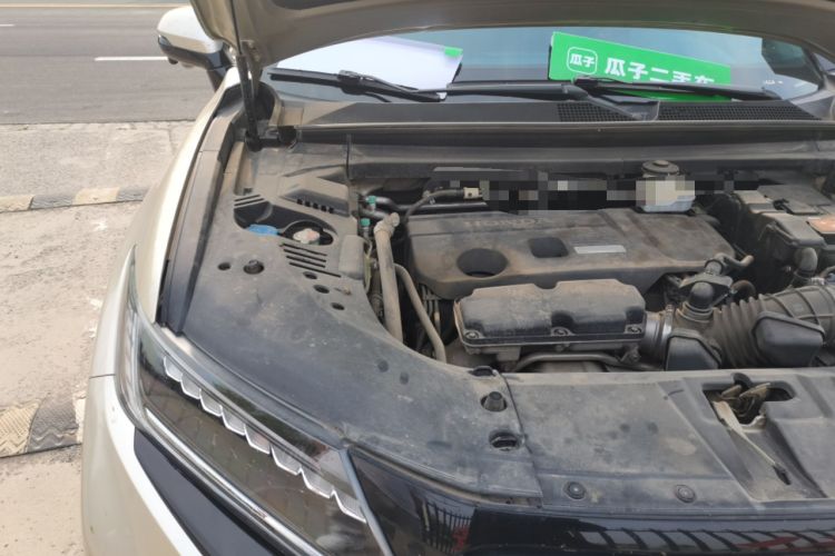 Used Honda UR-V 2020 370TURBO Two-Wheel Drive Luxury Edition Engine Bay Right