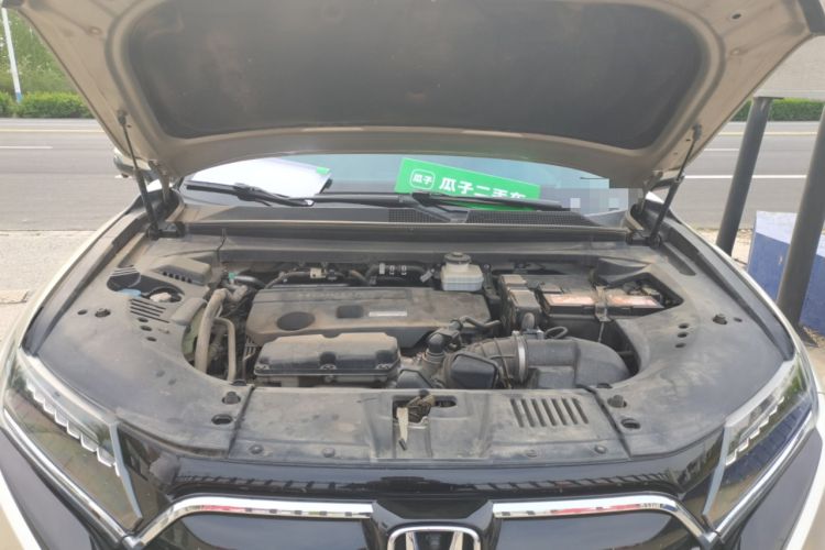 Used Honda UR-V 2020 370TURBO Two-Wheel Drive Luxury Edition Engine Bay